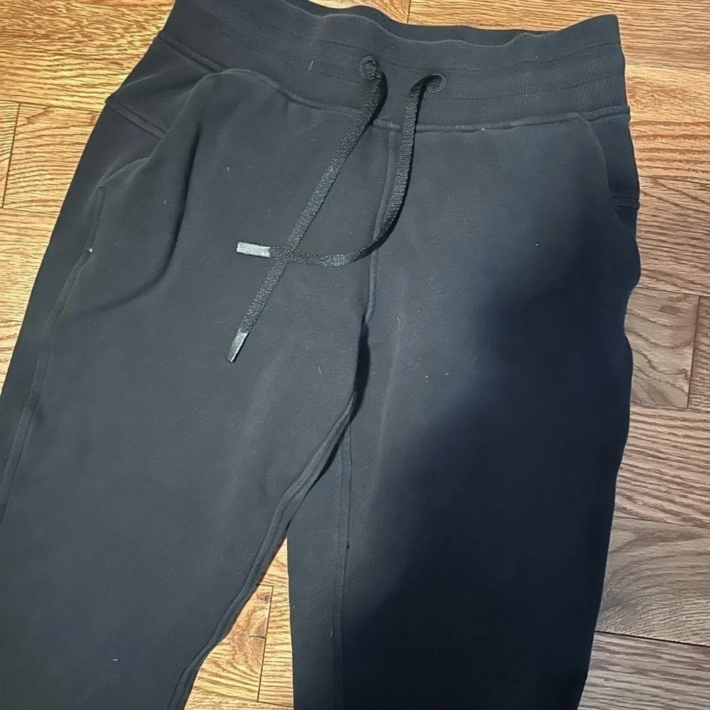 Lululemon warm down jogger
